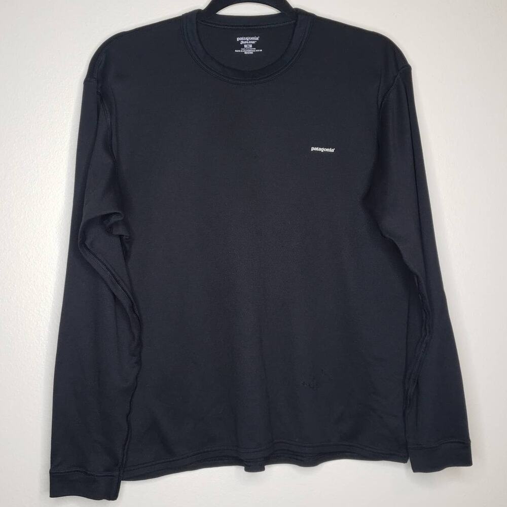 Patagonia| Black Long Sleeve Top